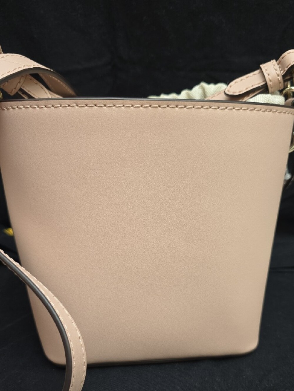 Kate Spade Pink Flamingo Appliqué Bucket Bag - Picture 3 of 5